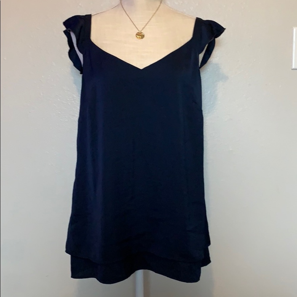 Cabi navy top